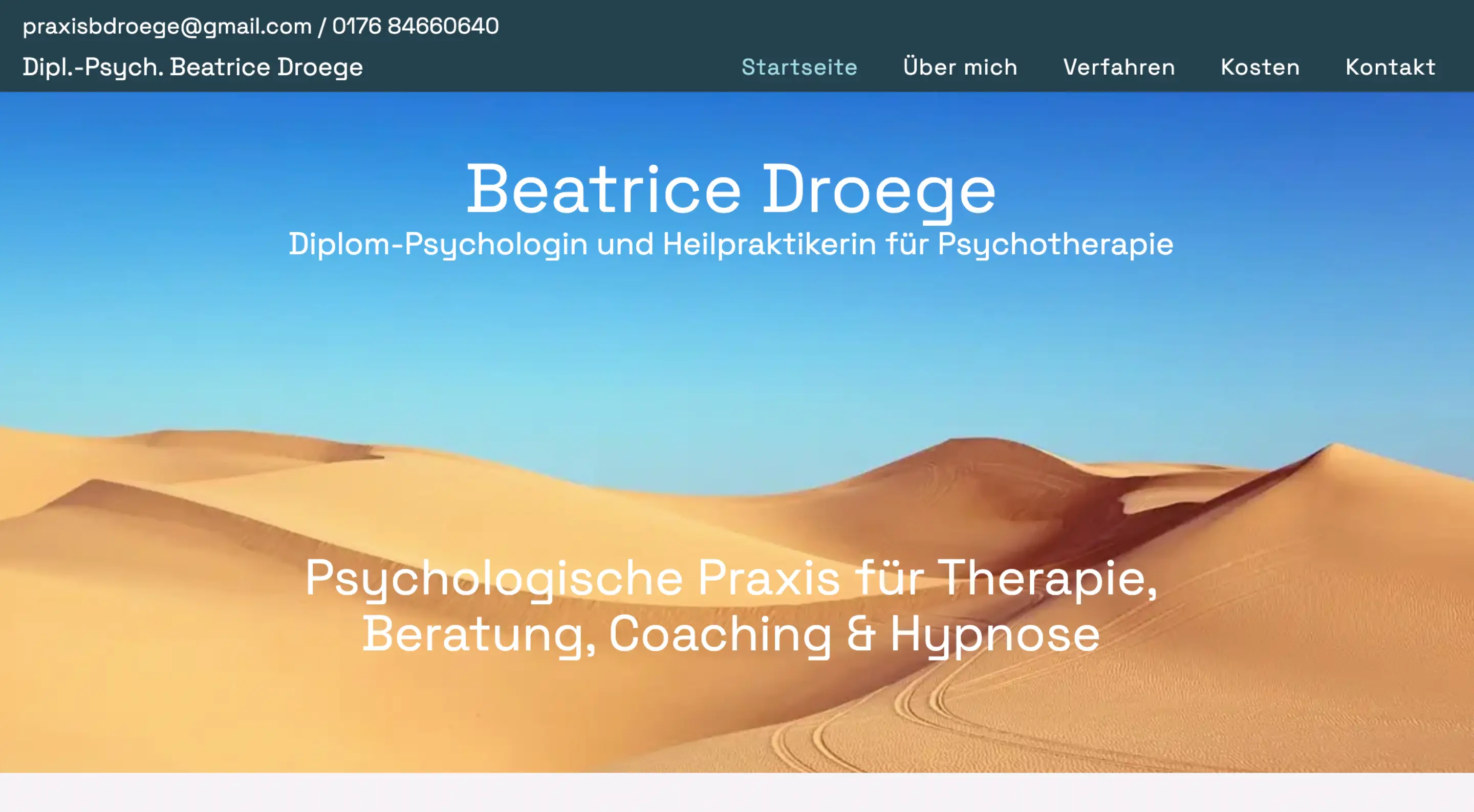 Psychologie Hamburg